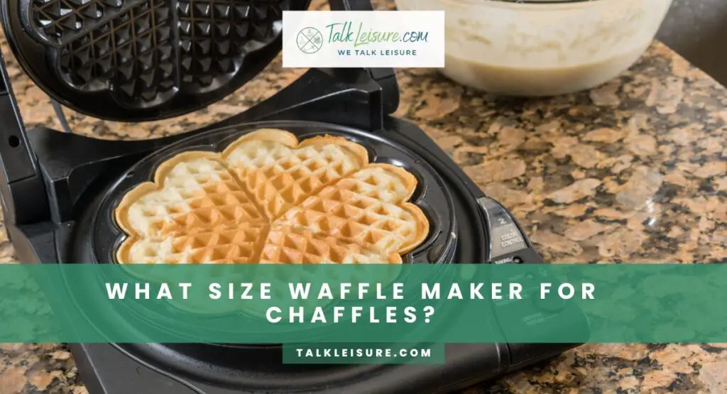 What Size Waffle Maker For Chaffles