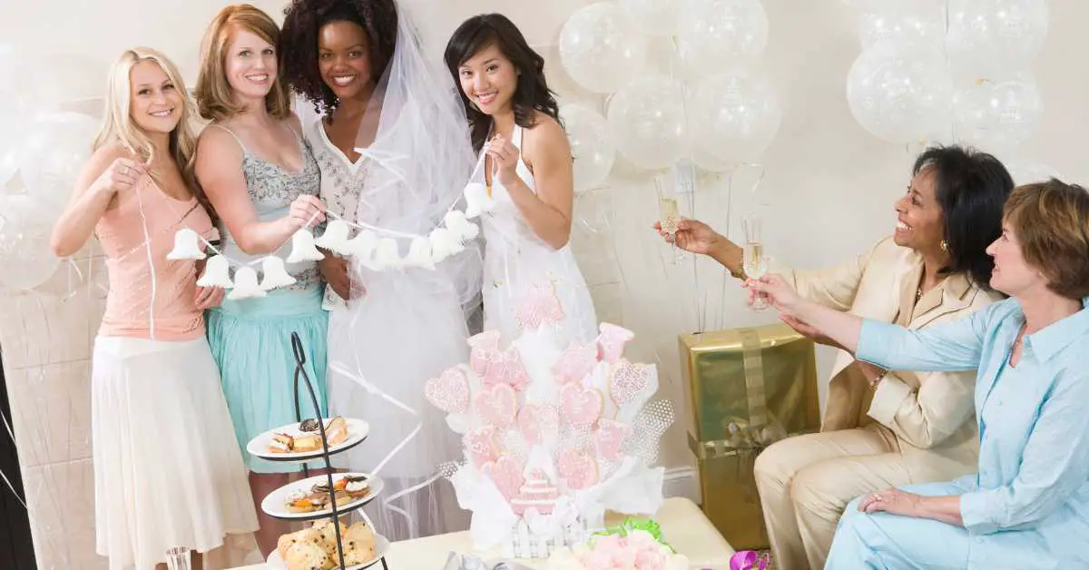 What is a High Tea Bridal Shower