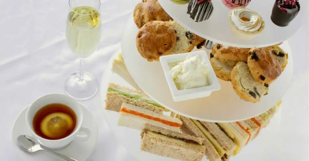 What is a Traditional High Tea Menu