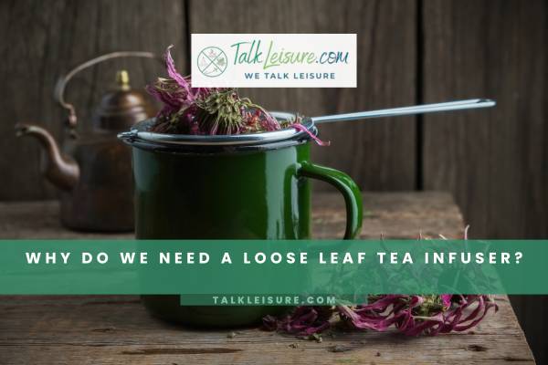 Why Do We Need a Loose Leaf Tea Infuser