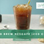 How to Brew Nescafe Iced Coffee?