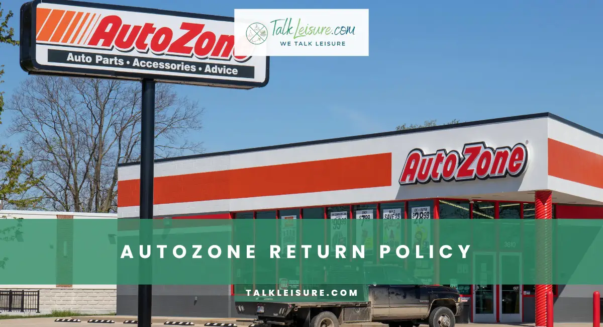 AutoZone Return Policy