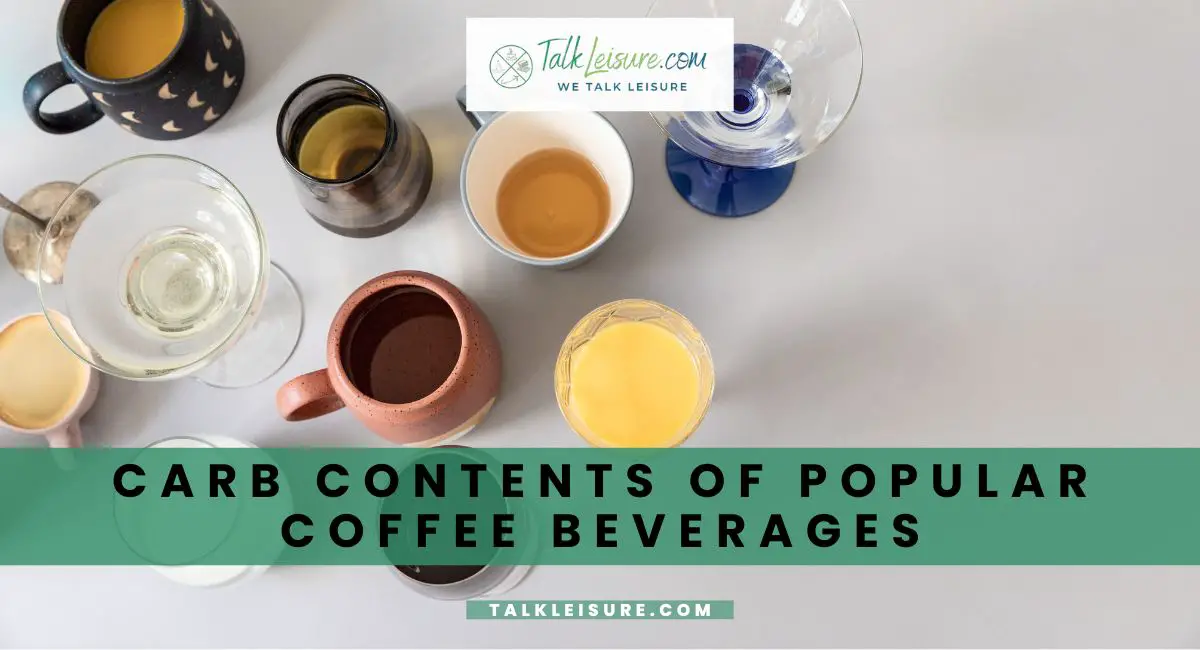 Does Coffee Have Carbs Do Your Brews Have Carbs? Talk Leisure