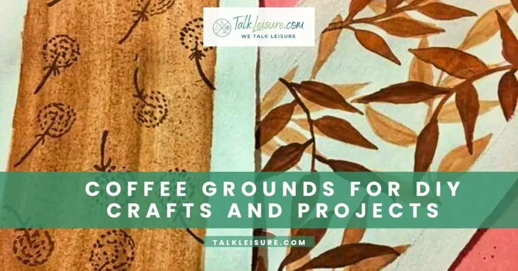 Coffee Grounds for DIY Crafts and Projects