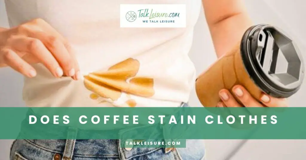 Does Coffee Stain Clothes
