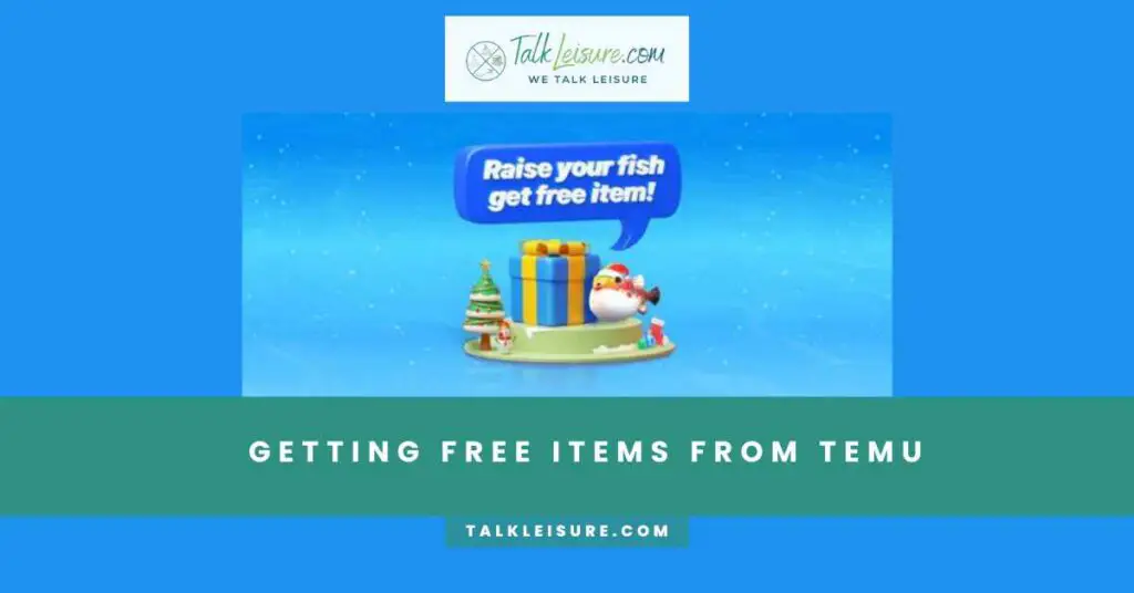 Getting Free Items from TEMU