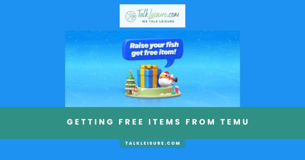 Getting Free Items from TEMU