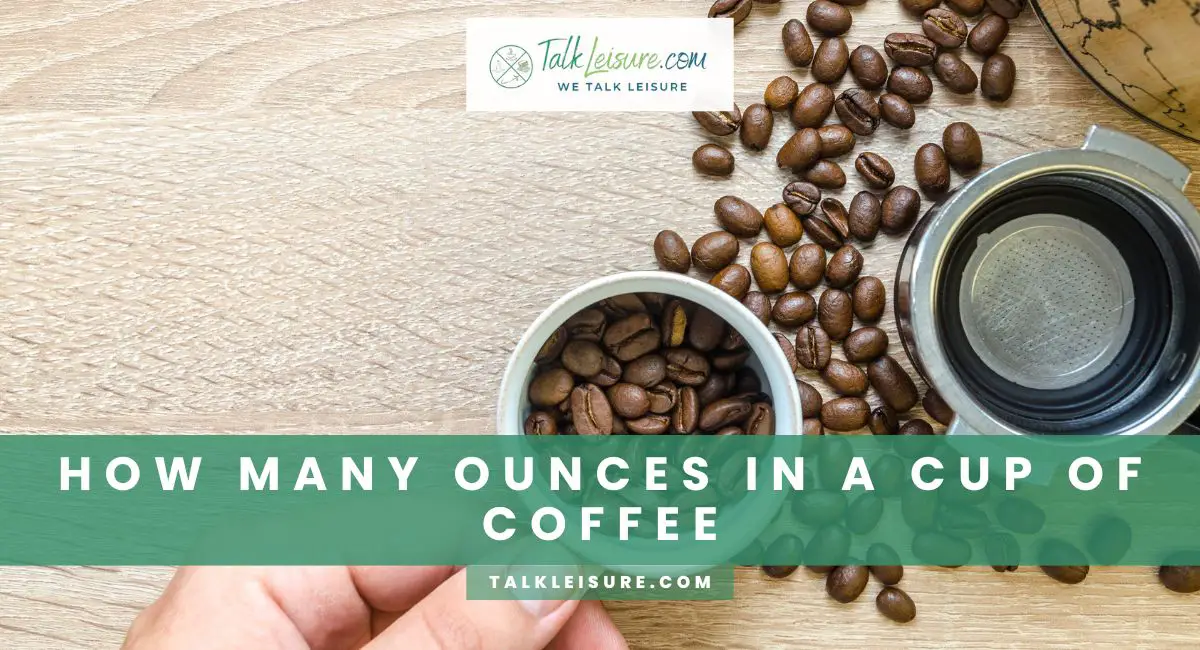 How Many Ounces in A Cup of Coffee Talk Leisure