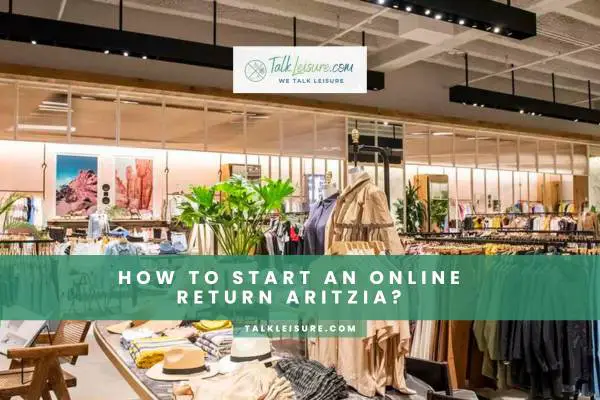 How To Start An Online Return Aritzia