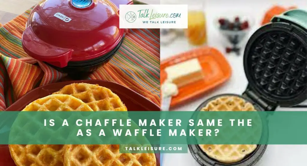 Is A Chaffle Maker The Same As A Waffle Maker