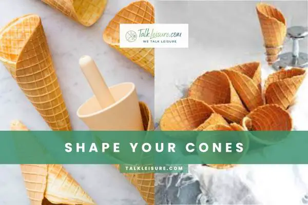 Shape Your Cones
