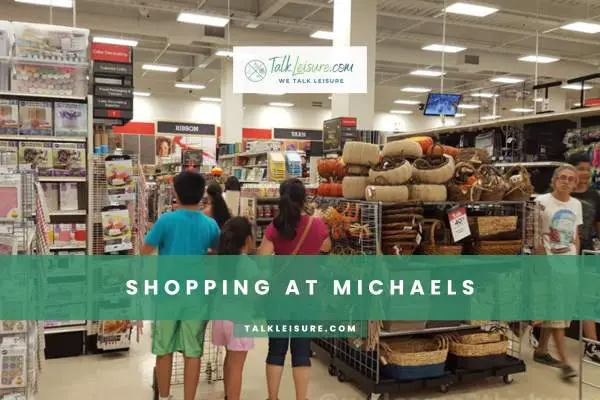 Shopping At Michaels