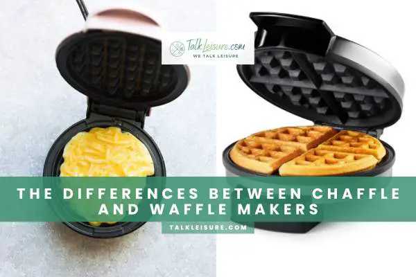 The Differences Between Chaffle And Waffle Makers