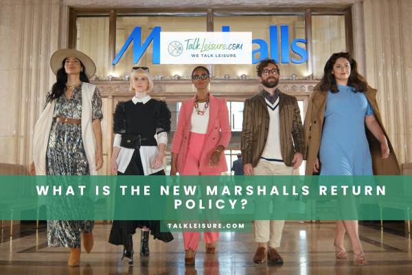 What Is The New Marshalls Return Policy 