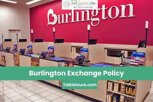 Burlington Exchange Policy
