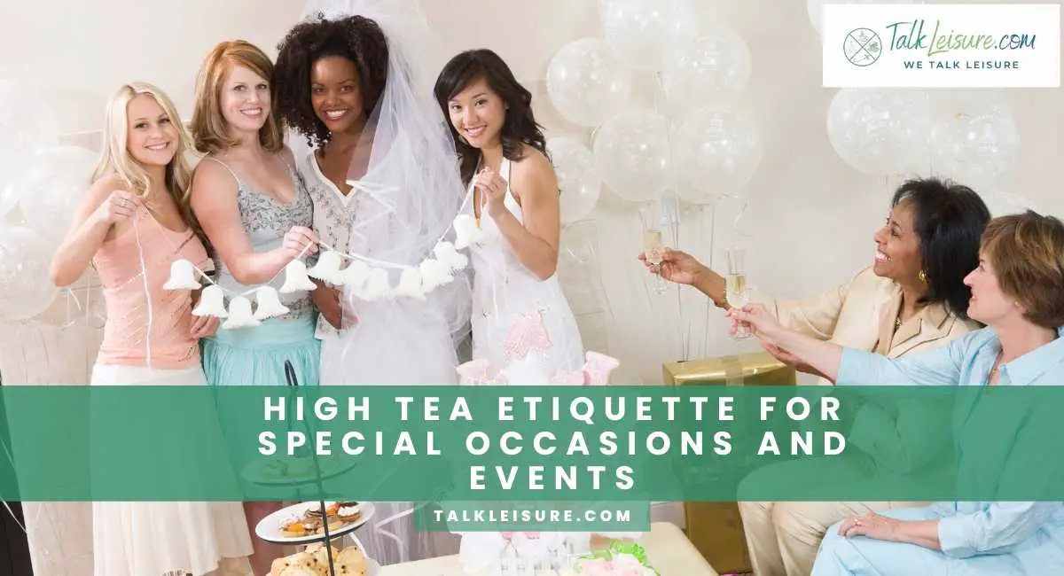 A Beginner's Guide to High Tea Etiquette, Menu, and More Talk Leisure