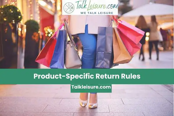 Product-Specific Return Rules