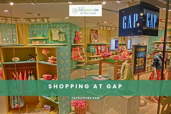 Shopping At Gap