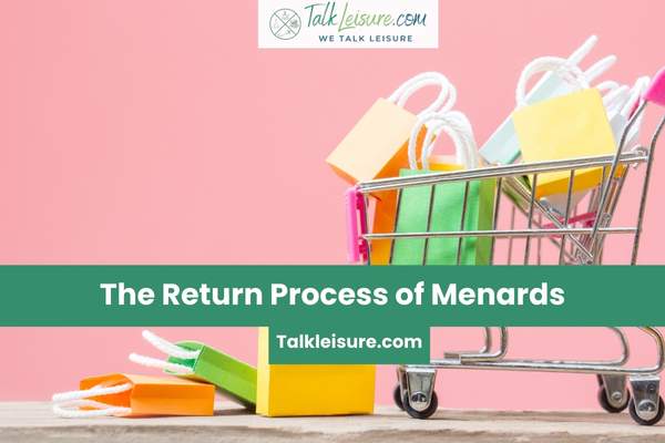 The Return Process of Menards