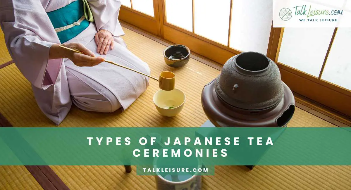 A Journey Through Japan's Traditional Tea Ceremonies. Talk Leisure