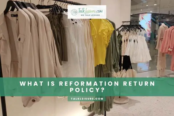 What Is Reformation Return Policy
