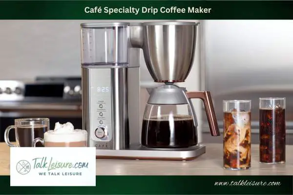 1. Café Specialty Drip Coffee Maker