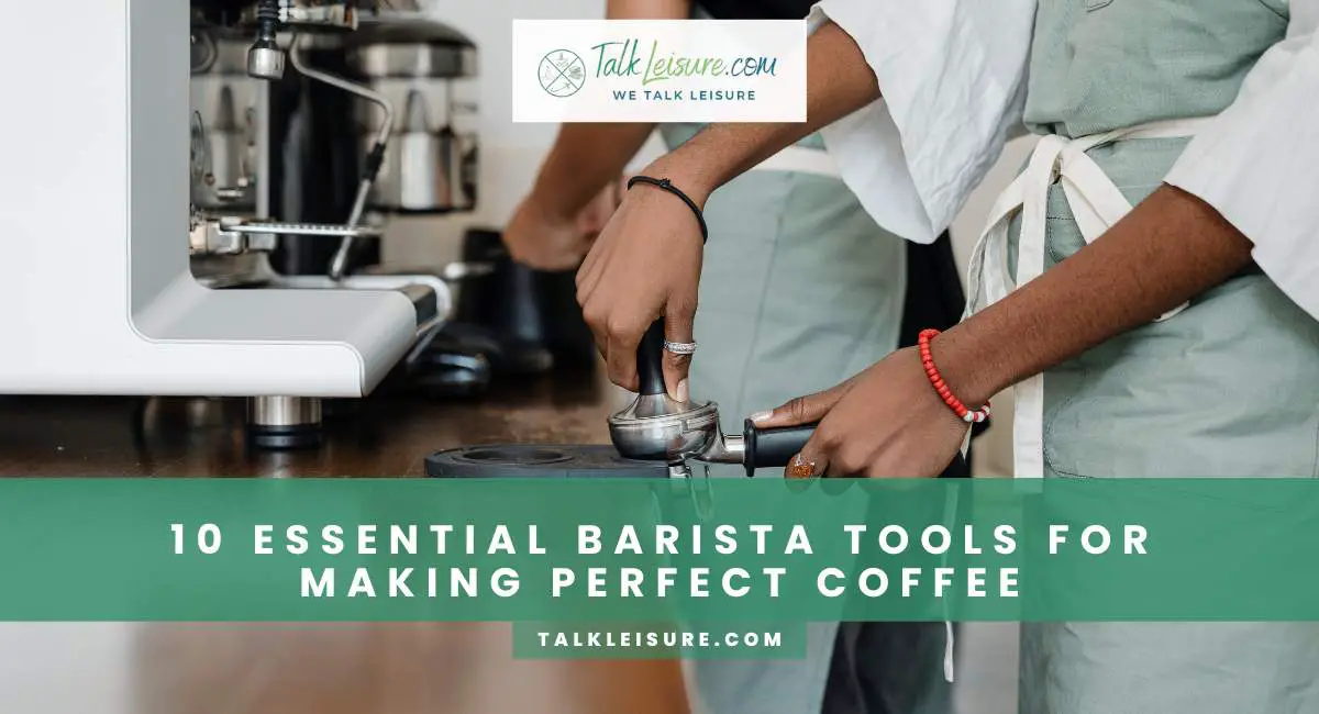 10 Essential Barista Tools For Making Perfect Coffee Talk Leisure