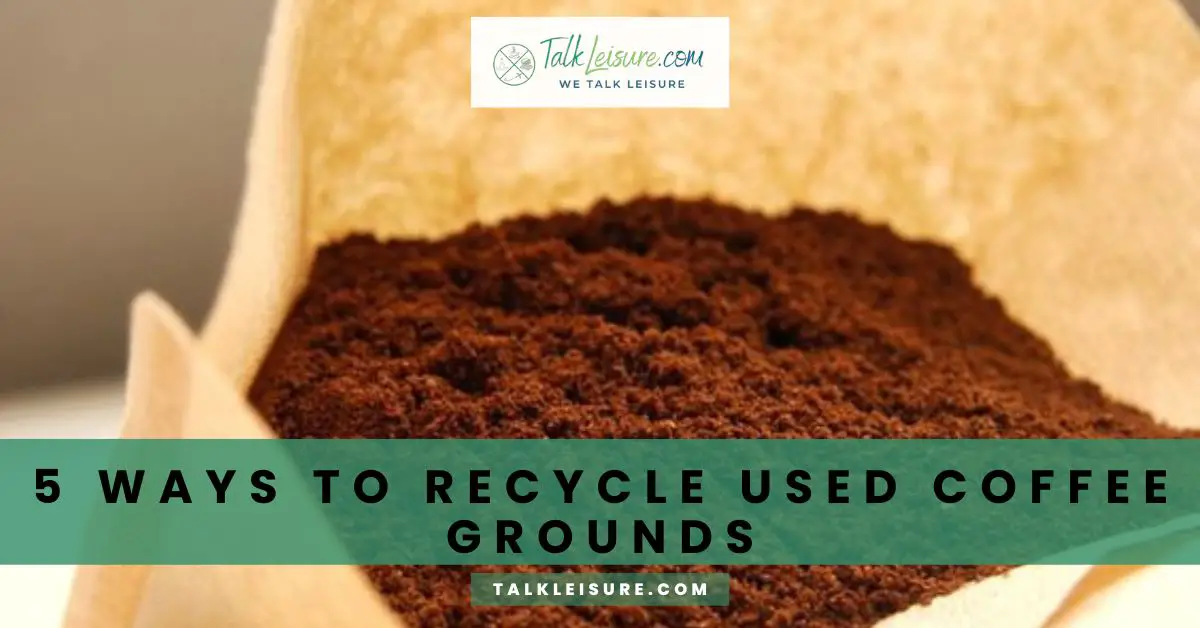 5 Ways to Recycle Used Coffee Grounds