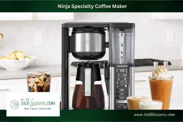 6. Ninja Specialty Coffee Maker
