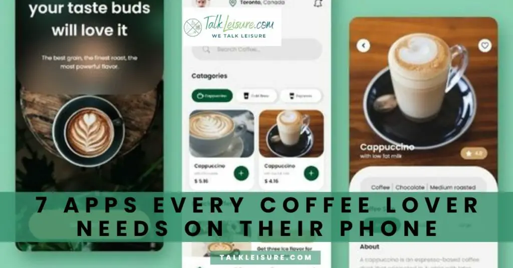 7 Apps Every Coffee Lover Needs on Their Phone