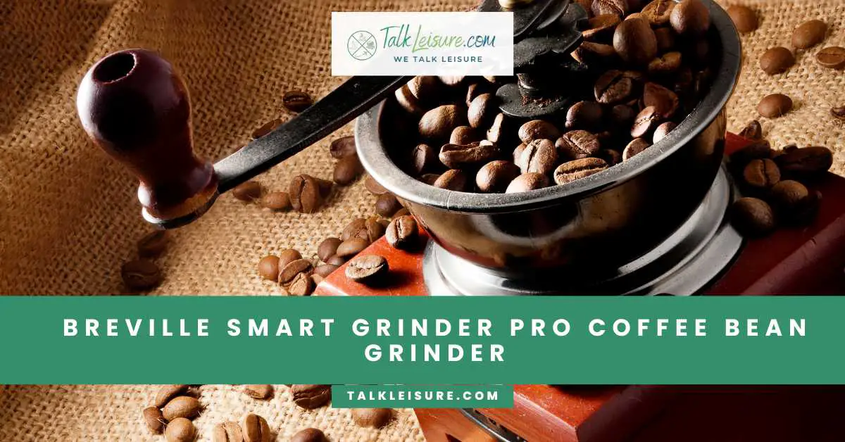 Breville Smart Grinder Pro Coffee Bean Grinder Talk Leisure