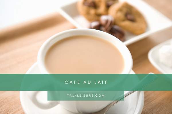 Cafe au Lait
