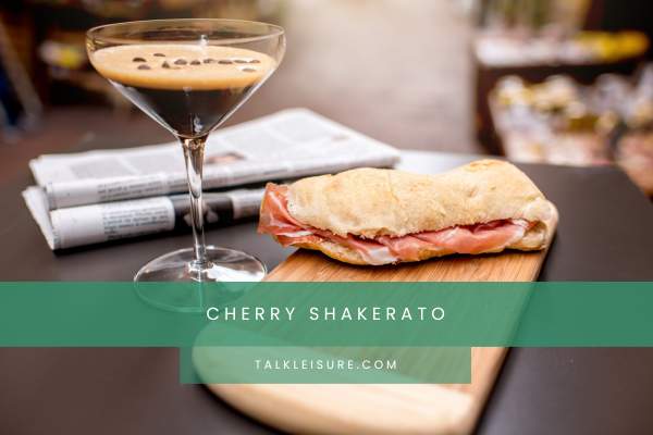 Cherry Shakerato