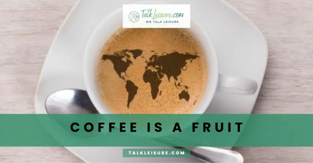 Coffee is a Fruit