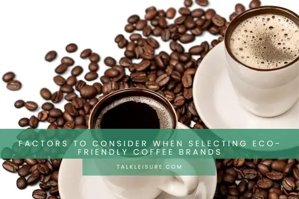 Factors To Consider When Selecting Eco-Friendly Coffee Brands