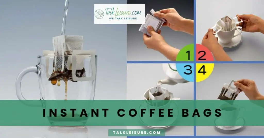 Instant Coffee Bags