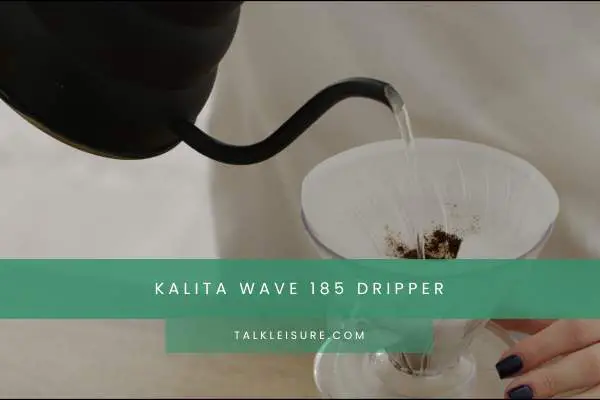 Kalita Wave 185 Dripper