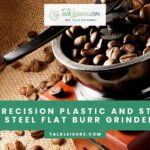 Krups Precision Plastic and Stainless-Steel Flat Burr Grinder