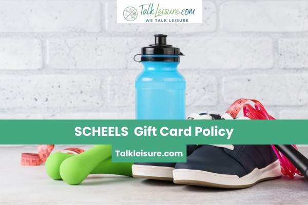 Scheels Gift Card Policy