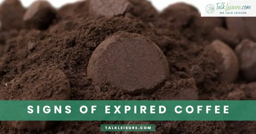 Signs of Expired Coffee