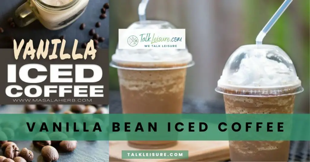 Vanilla Bean Iced Coffee
