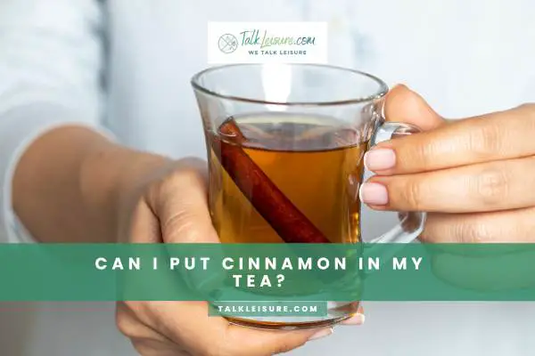 Can I Put Cinnamon In My Tea?