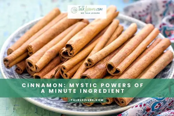 Cinnamon: Mystic Powers Of A Minute Ingredient