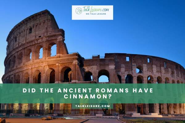 Did The Ancient Romans Have Cinnamon?
