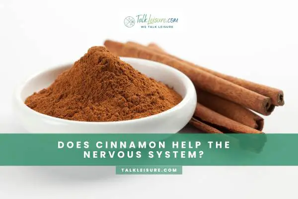 Does Cinnamon Help The Nervous System?