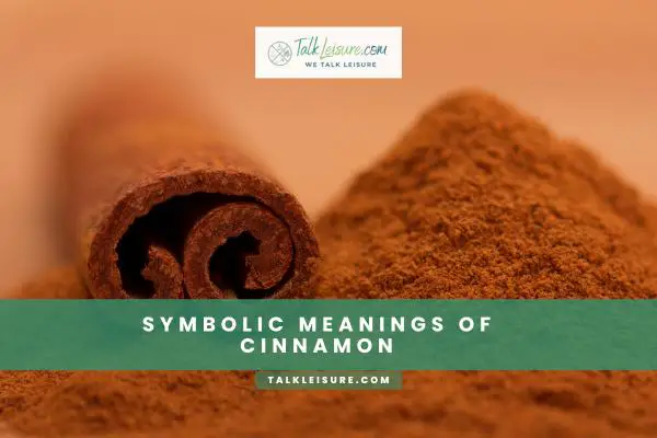 Symbolic Meanings Of Cinnamon