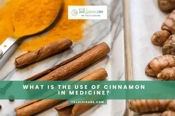 What Is The Use Of Cinnamon In Medicine?
