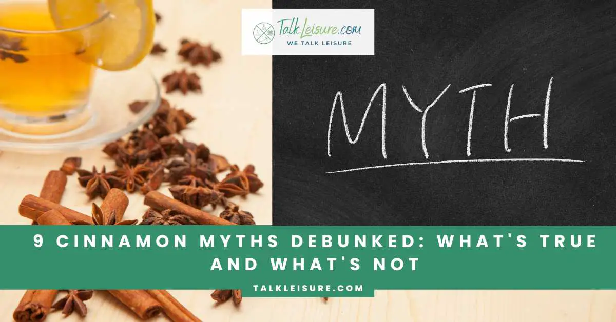 9 Cinnamon Myths Debunked What's True and What's Not