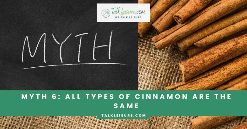 All Types of Cinnamon are The Same