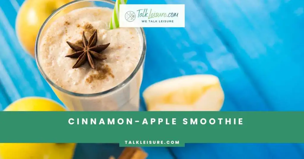 Cinnamon-Apple Smoothie